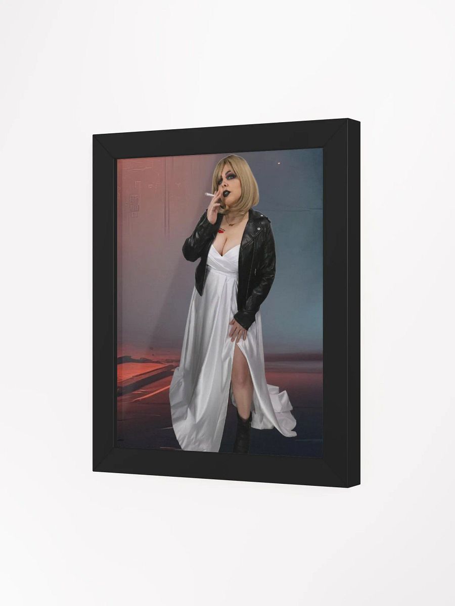 Bride of Chucky Smoking Framed Print product image (3)