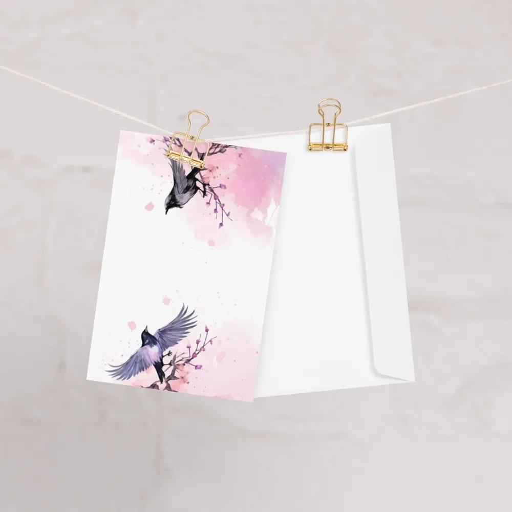All-Occasion Greeting Card: Two Crows product image (10)
