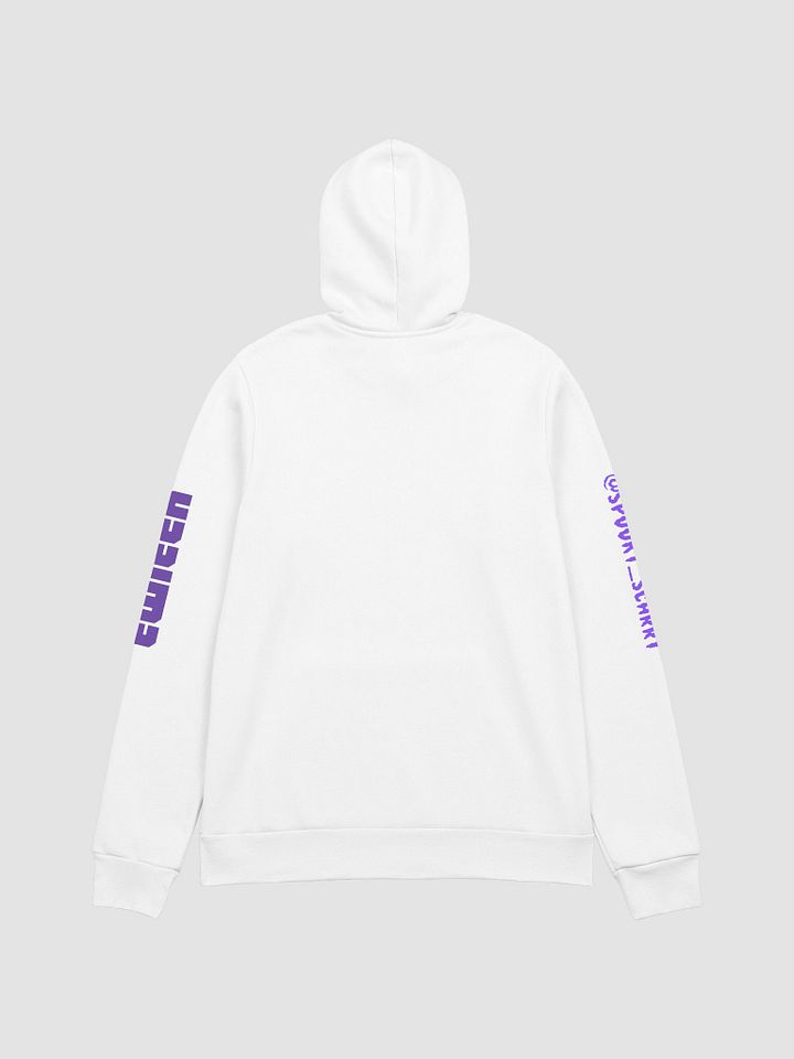 WHITE SPOOKY HOODIE product image (2)