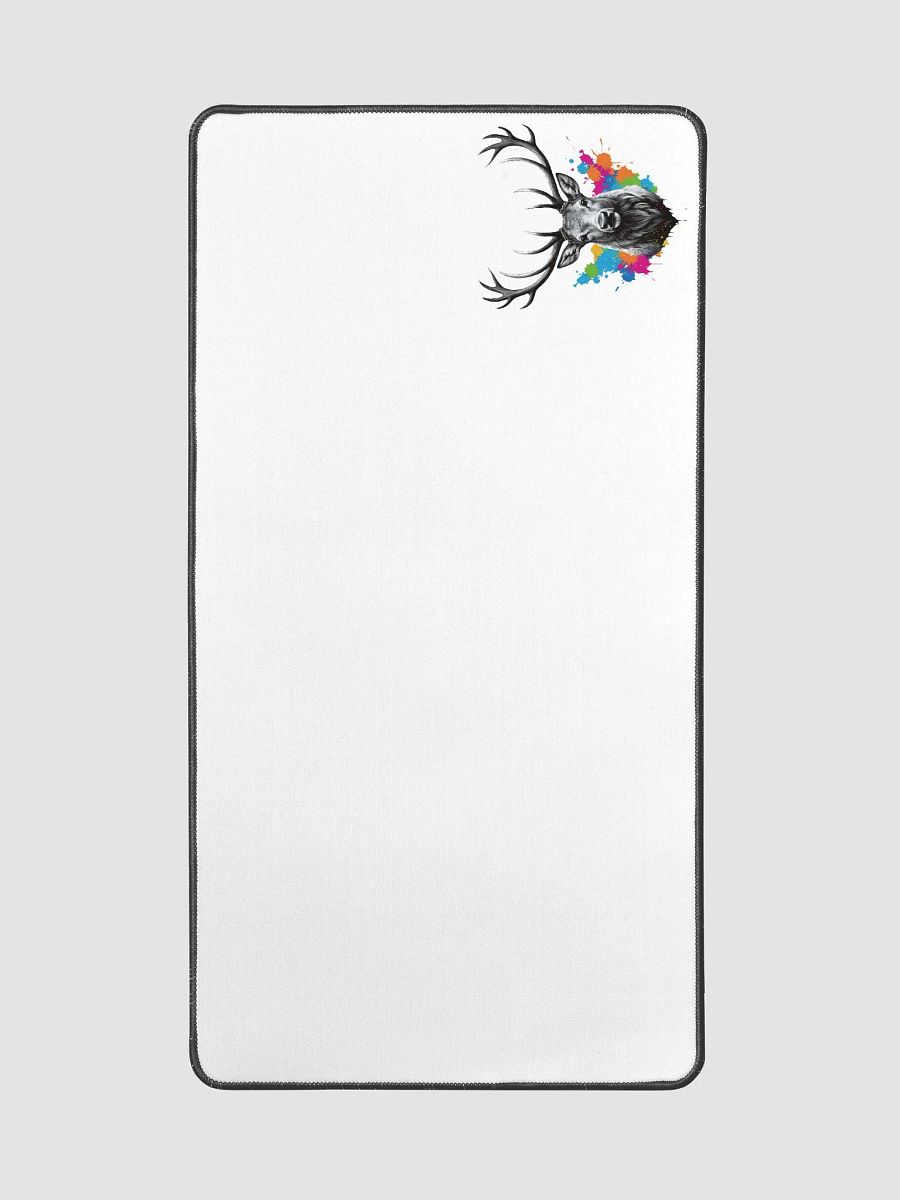 Colorful Elk Desk Mat 15.5