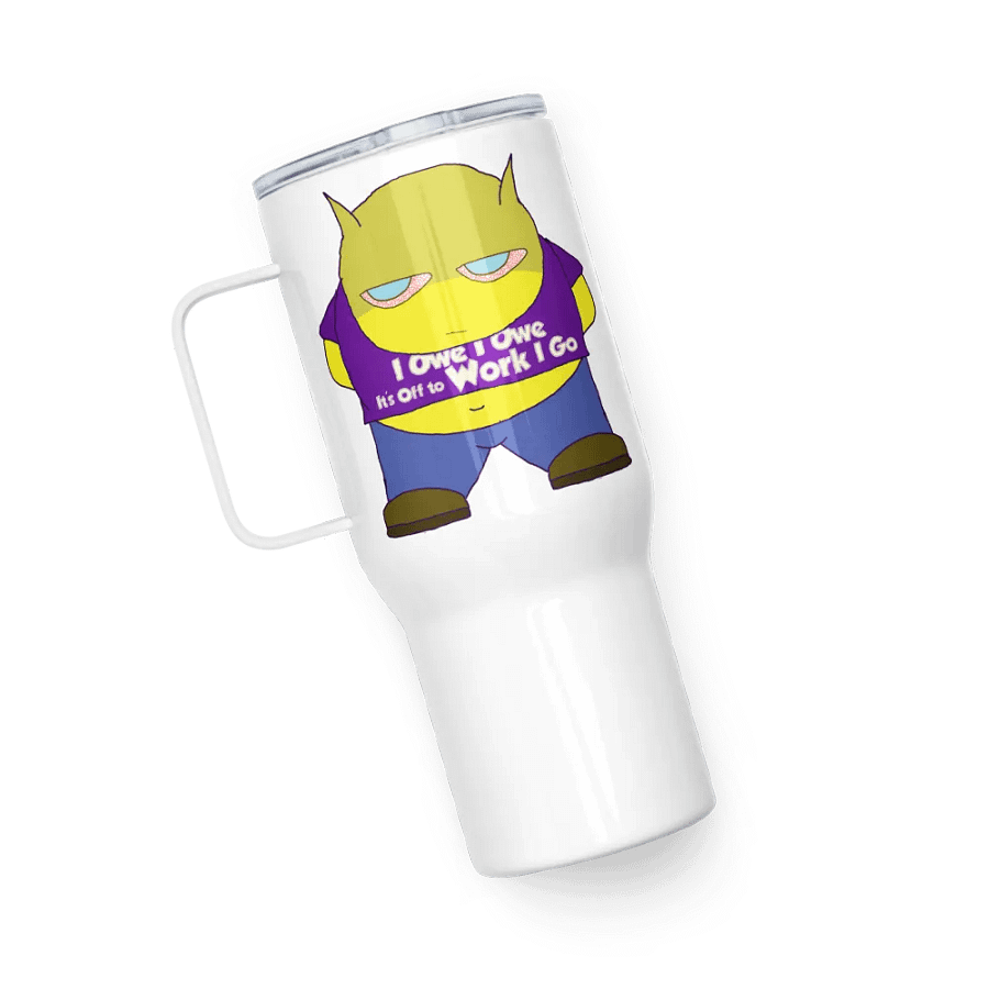 Off to Work Travel Mug product image (5)