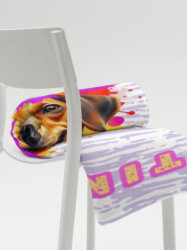 THROW BLANKET - DASHCHUND - TINY LEGS BIG SPIRIT product image (4)