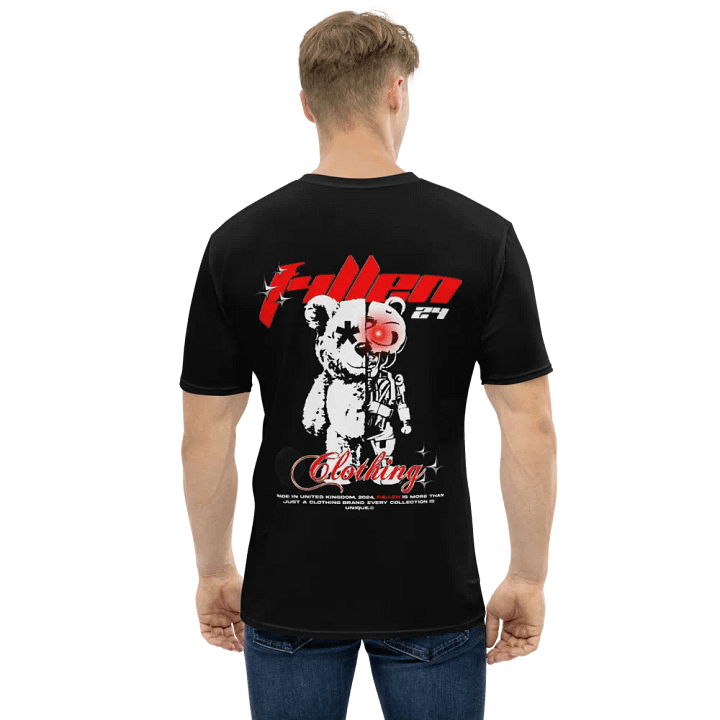 Black F4llen Bear T-Shirt product image (2)