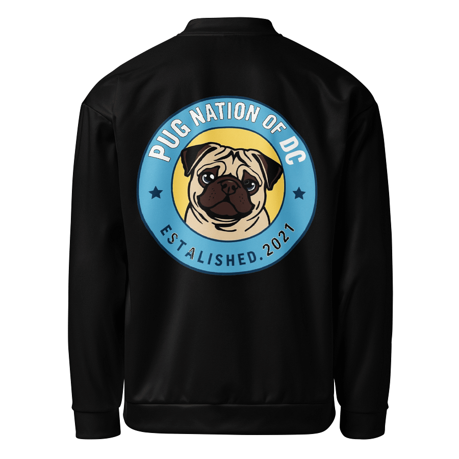 Customizable PugNation Bomber Jacket product image (2)