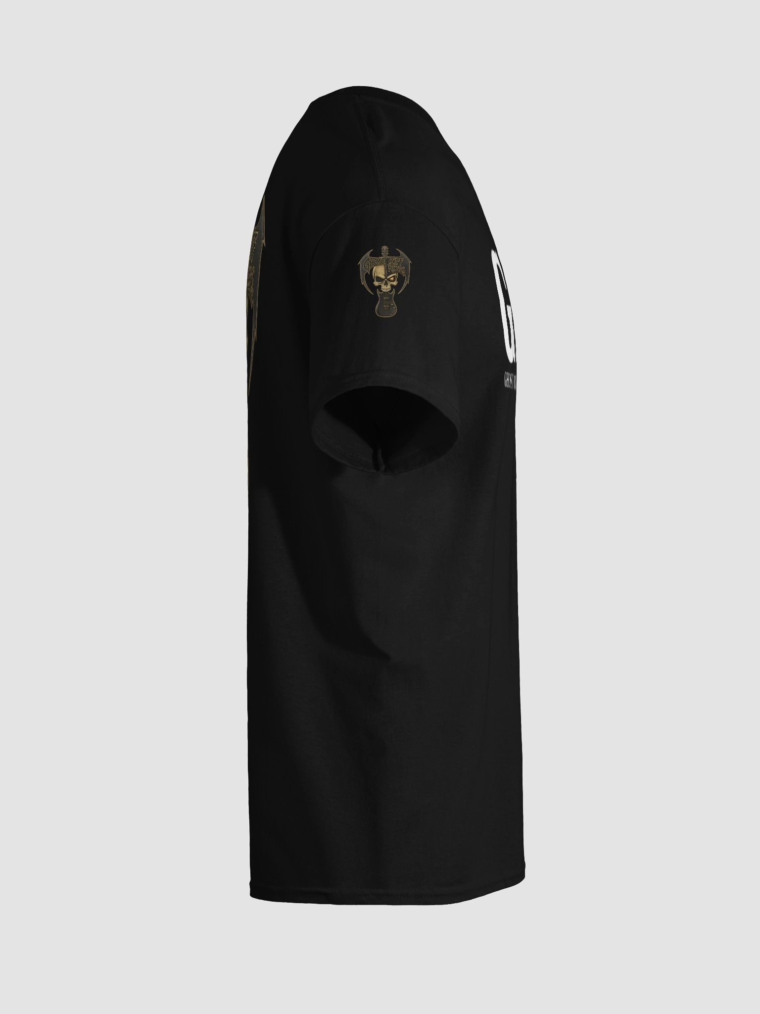 GRR - 2025 Tour Shirt - Guitar Pic Logo on back product image (8)