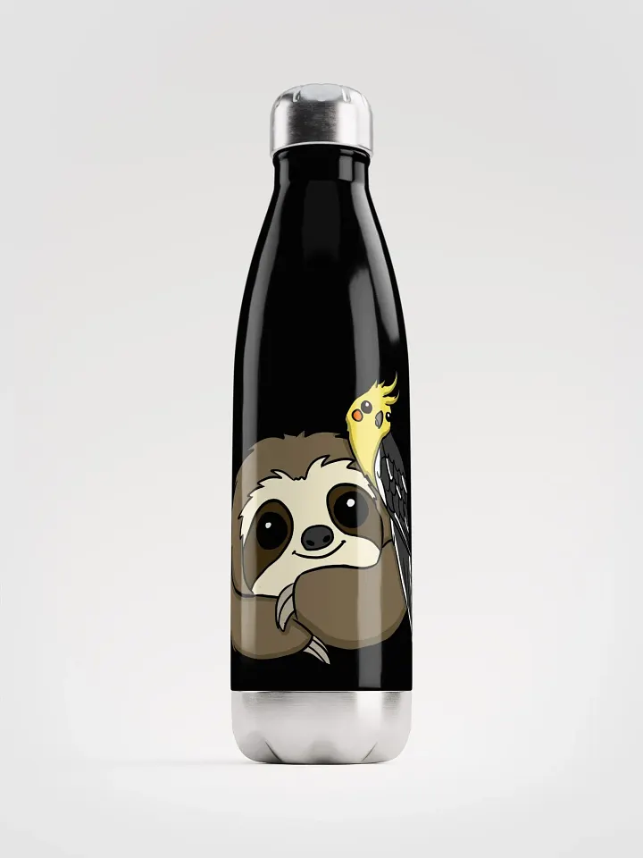 Stainless Steel Water bottle - Cockatiel product image (1)