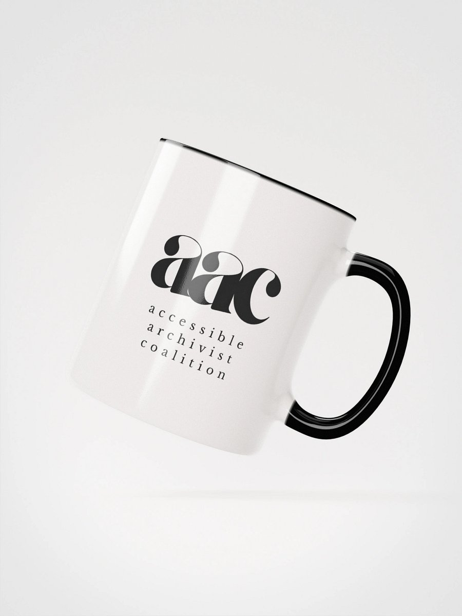 THE AAC MUG - BLACK AND WHITE product image (3)