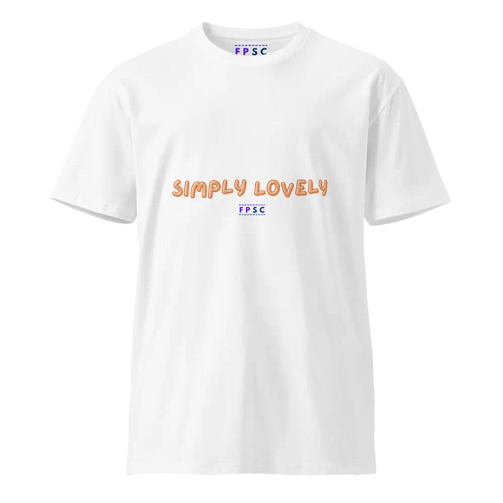 "Simply Lovely" T-Shirt product image (1)