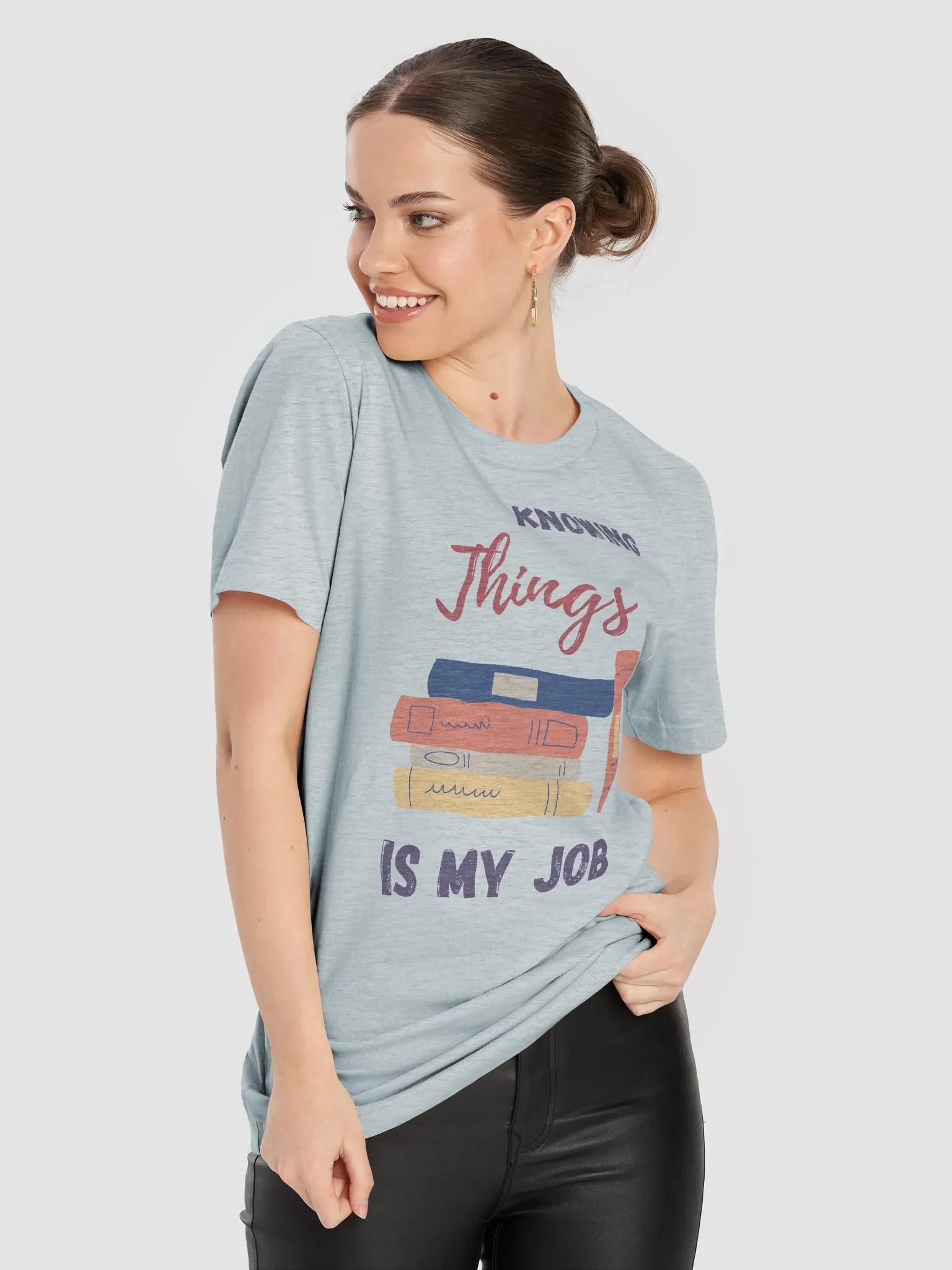 Knowing Things is My Job T-Shirt product image (5)