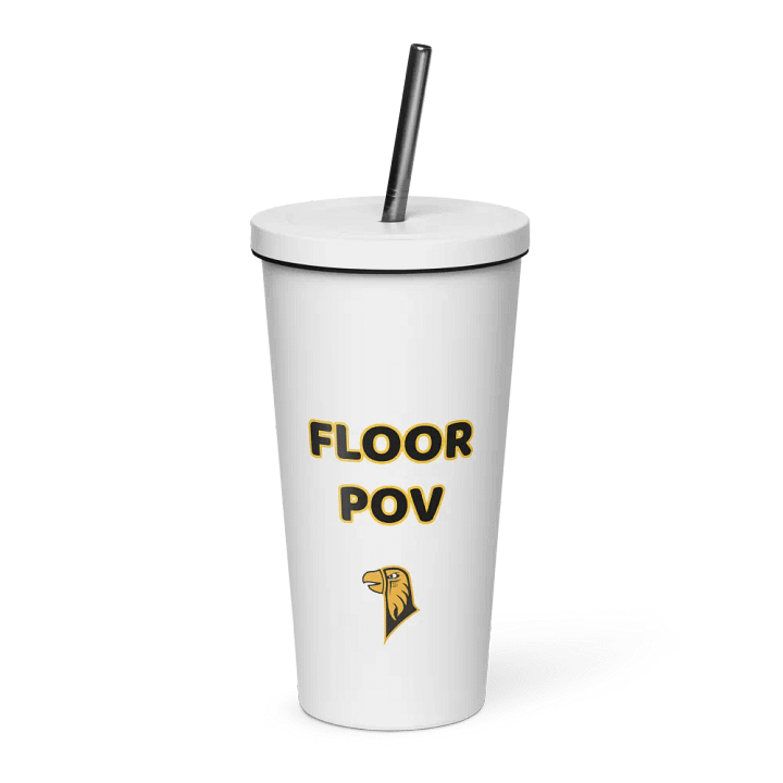 Floor POV Stainless Steel Tumbler - 20oz product image (9)