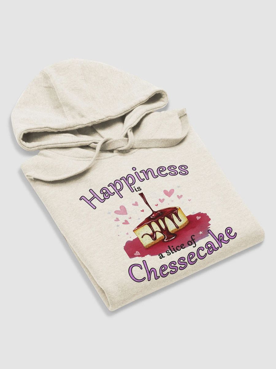 Cheesecake Happiness Unisex Hoodie product image (32)