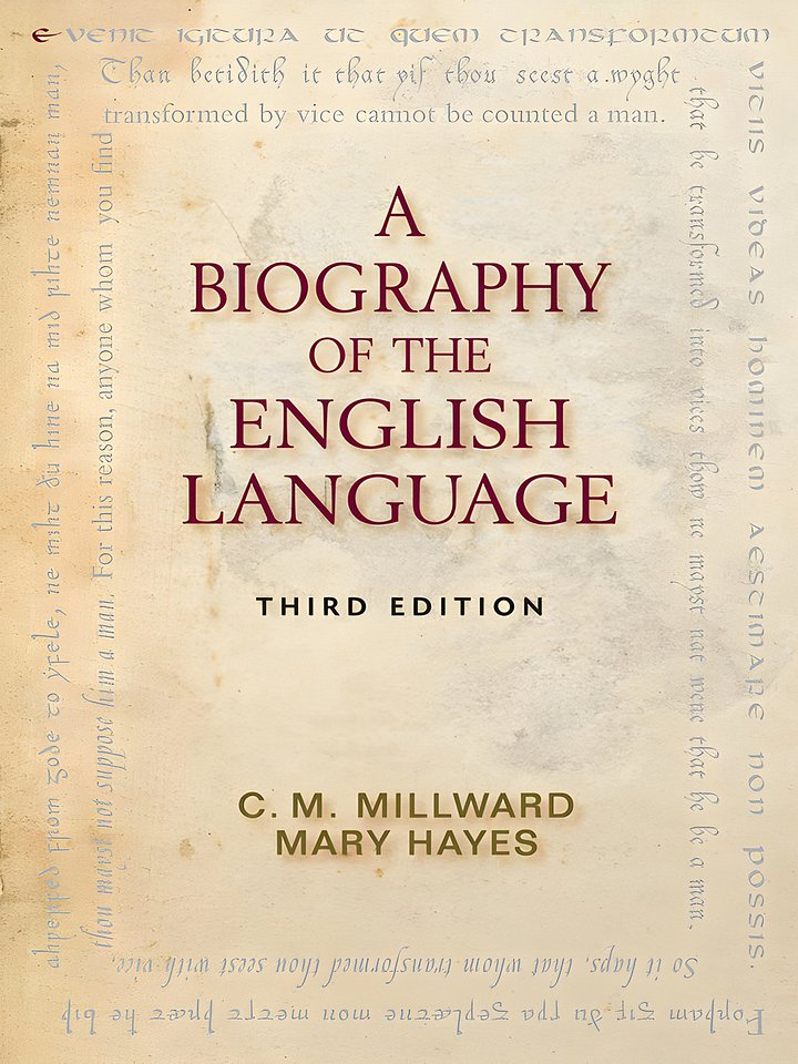 A Biography of the English Language 3rd Edition product image (1)