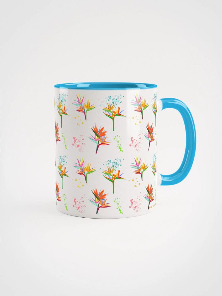 Birds of Paradise Ceramic Mug product image (6)