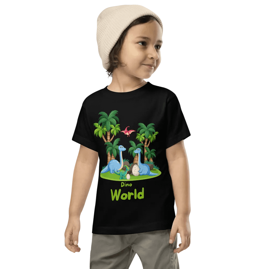 Dino World Adventure Toddler T-Shirt product image (9)