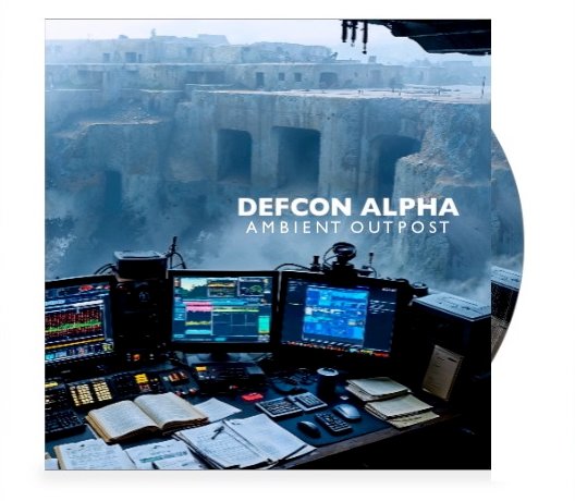 Custom Ambient Outpost 12" Picture Vinyl incl. Cover - FREE Shipping product image (2)