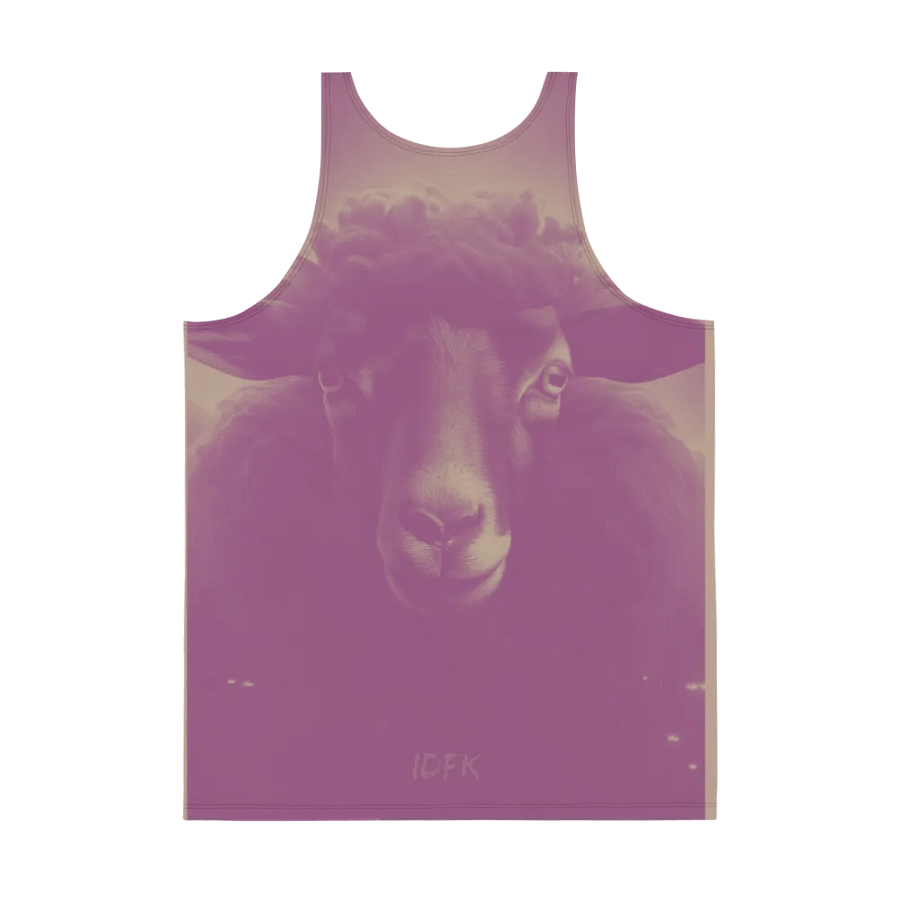 IDFKtv Black Sheep Full Tone Tank Top product image (3)