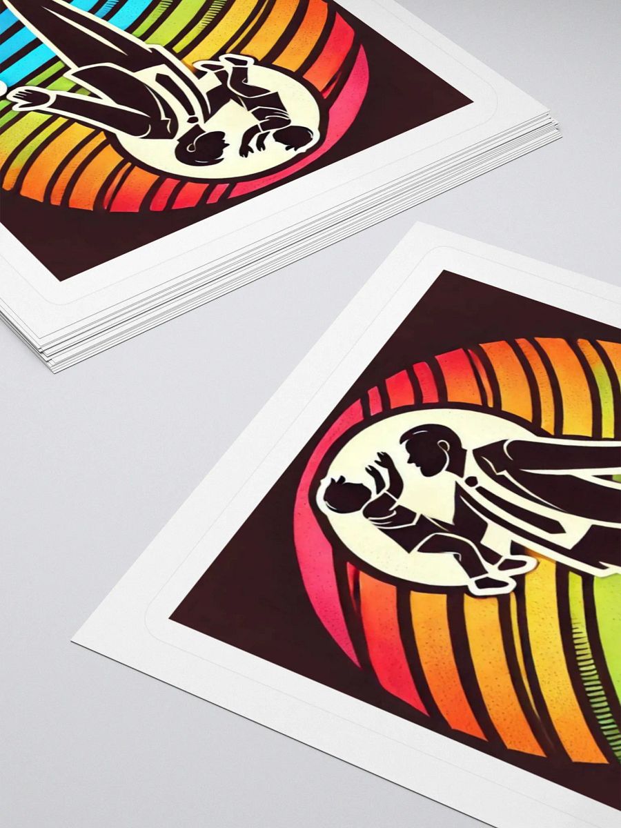 Rainbow Love Sticker Pack product image (10)