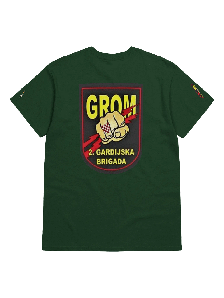 Royal Crowned PNB Gromovi 2.Gardijska Brigada T-Shirt product image (2)