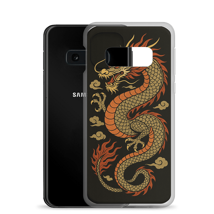 Dragonfire Samsung® Clear Case product image (24)