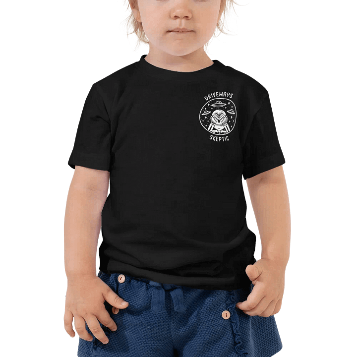 Skeptic Toddler T-Shirt product image (4)