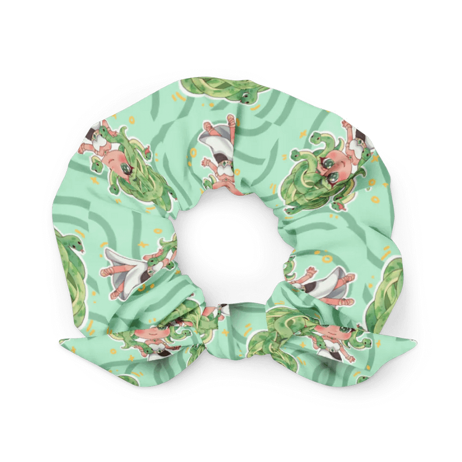Chibi Medusa Scrunchie product image (2)