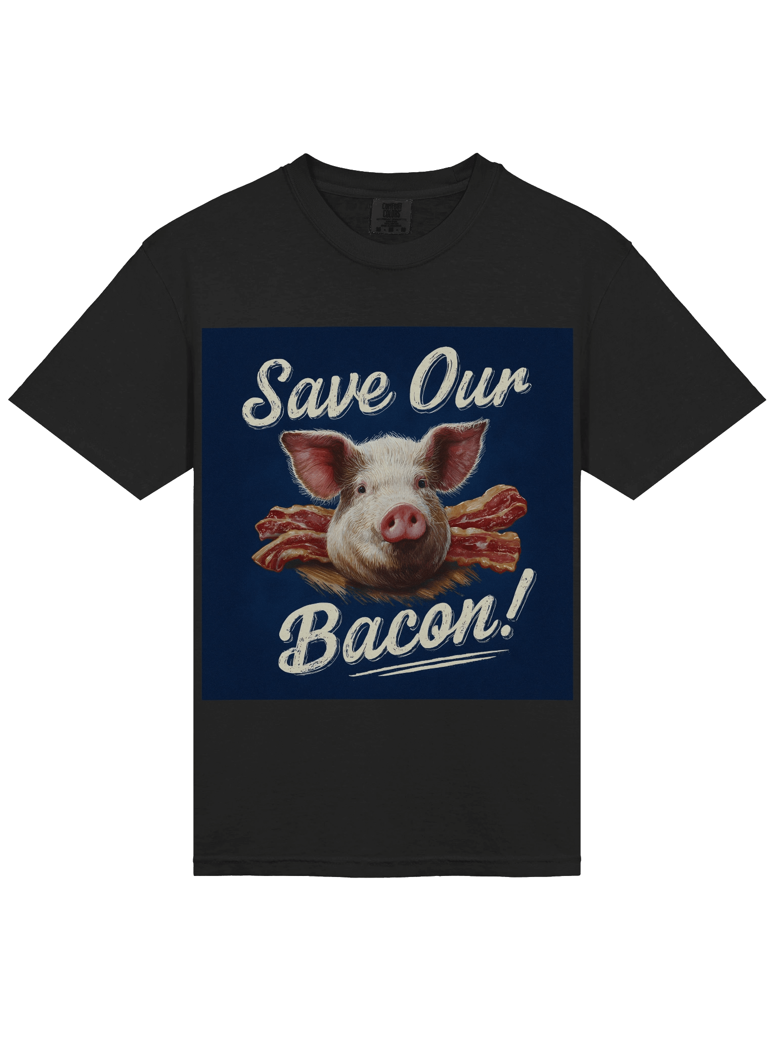 "Save Our Bacon" - Men's T-Shirt (MK 2) product image (3)