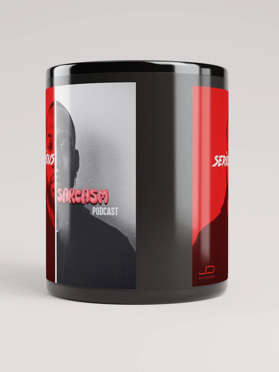 Serious Sarcasm Podcast Logo Mug product image (9)