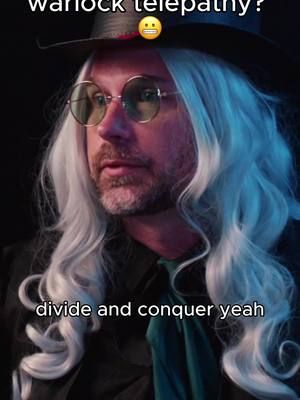 Warlock Spams Telepathy Our theatrical warlock Nyx gained the power of telepathy, then promptly abused it. Our story may never be the same. #DNDActualPlay #ShadowsOfStravia #FateCasters #TTRPGMoments #DnDComedy #DarkFantasyDnD #PartyDynamics #StealAFace #TraghoulSaysYes #RequiemNope #NyxDidWhat #MurderhoboEnergy #DungeonsAndDragons #DnD5e