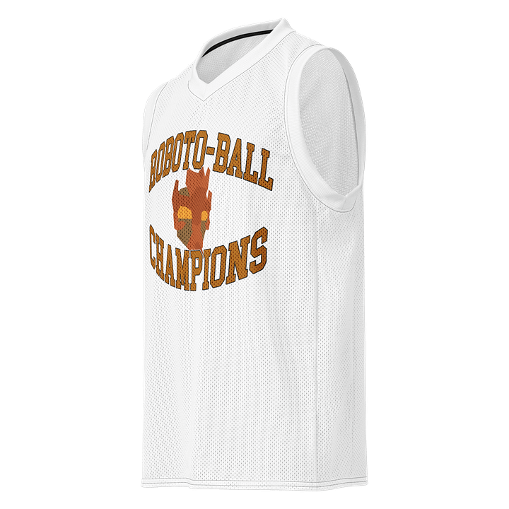 Roboto-Ball Champions Basketball Jersey product image (1)