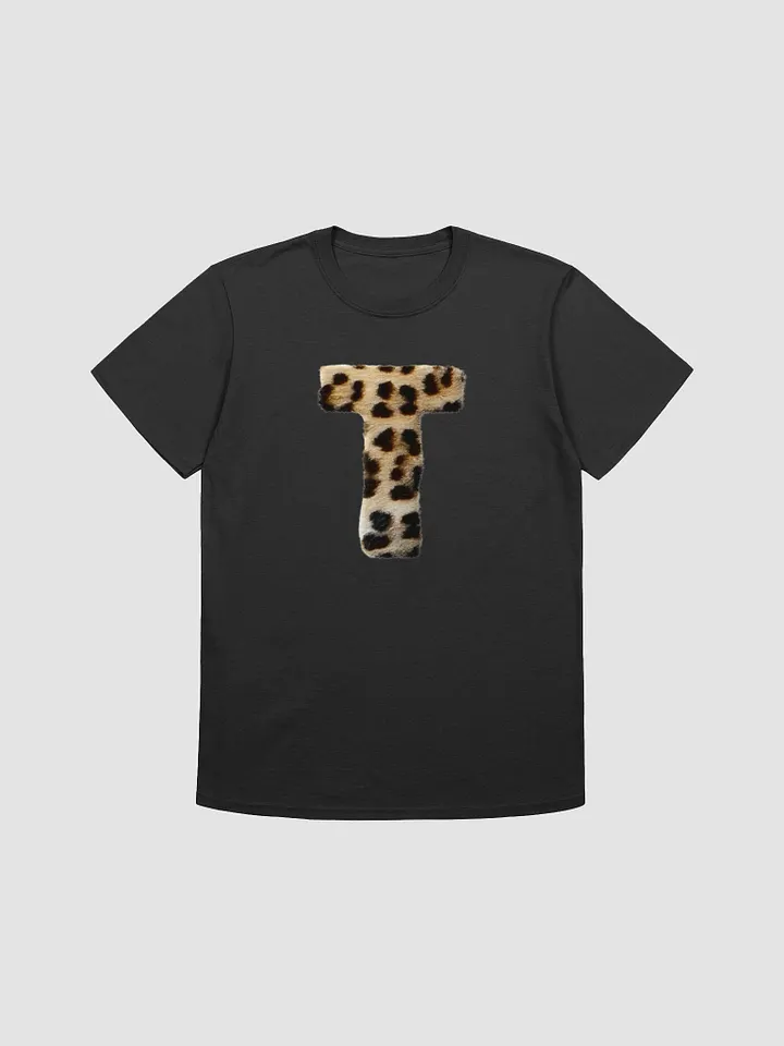 T latter Leopard style unisex Tee product image (2)