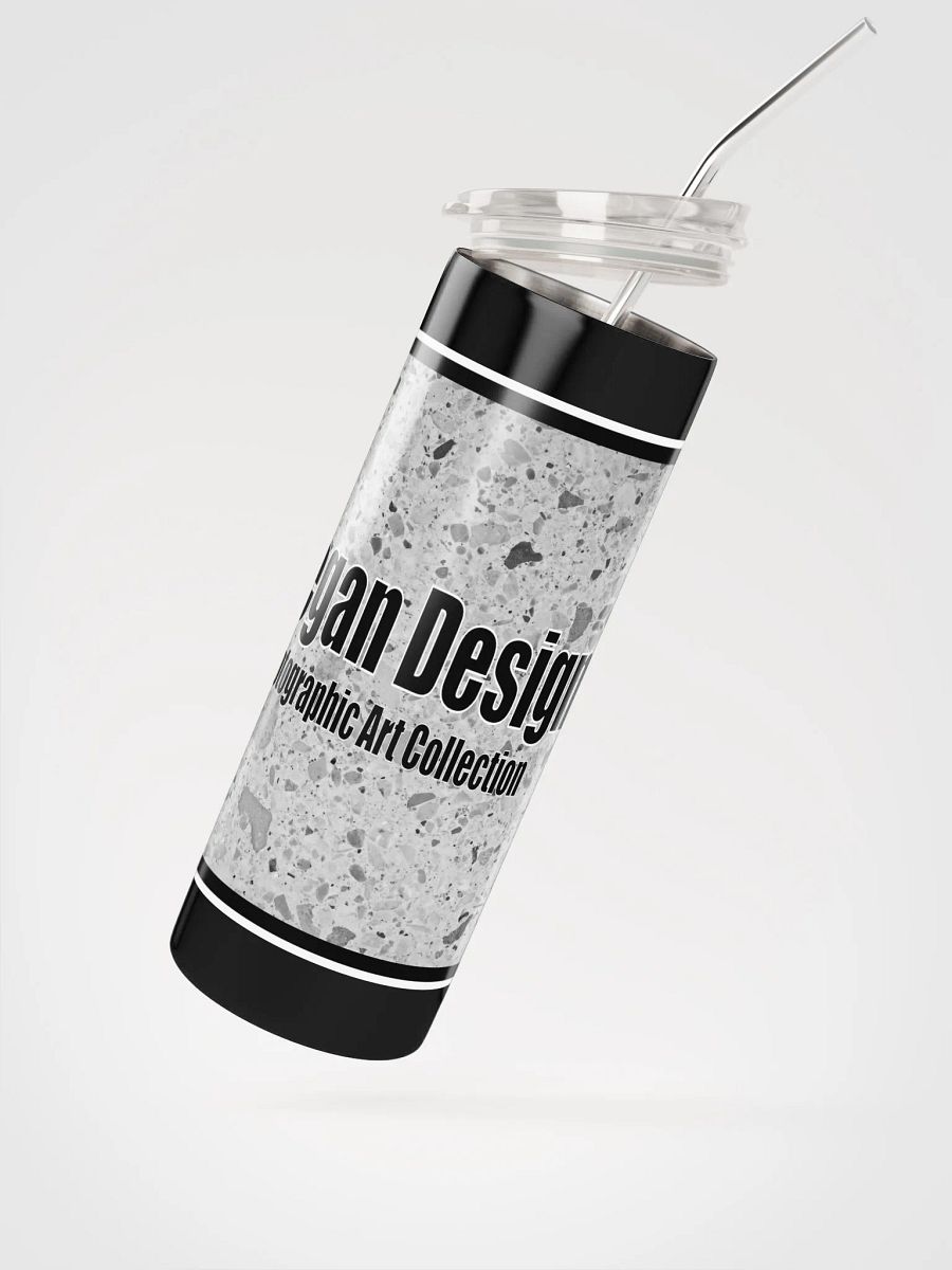 Terrazzo Dreams Stainless Steel Tumbler product image (2)