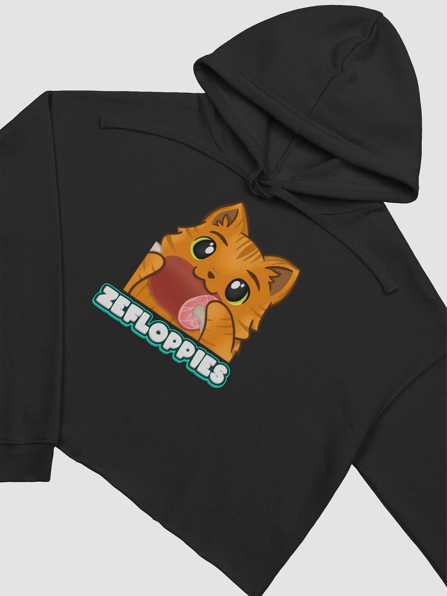 Nomnom Crop hoodie product image (3)