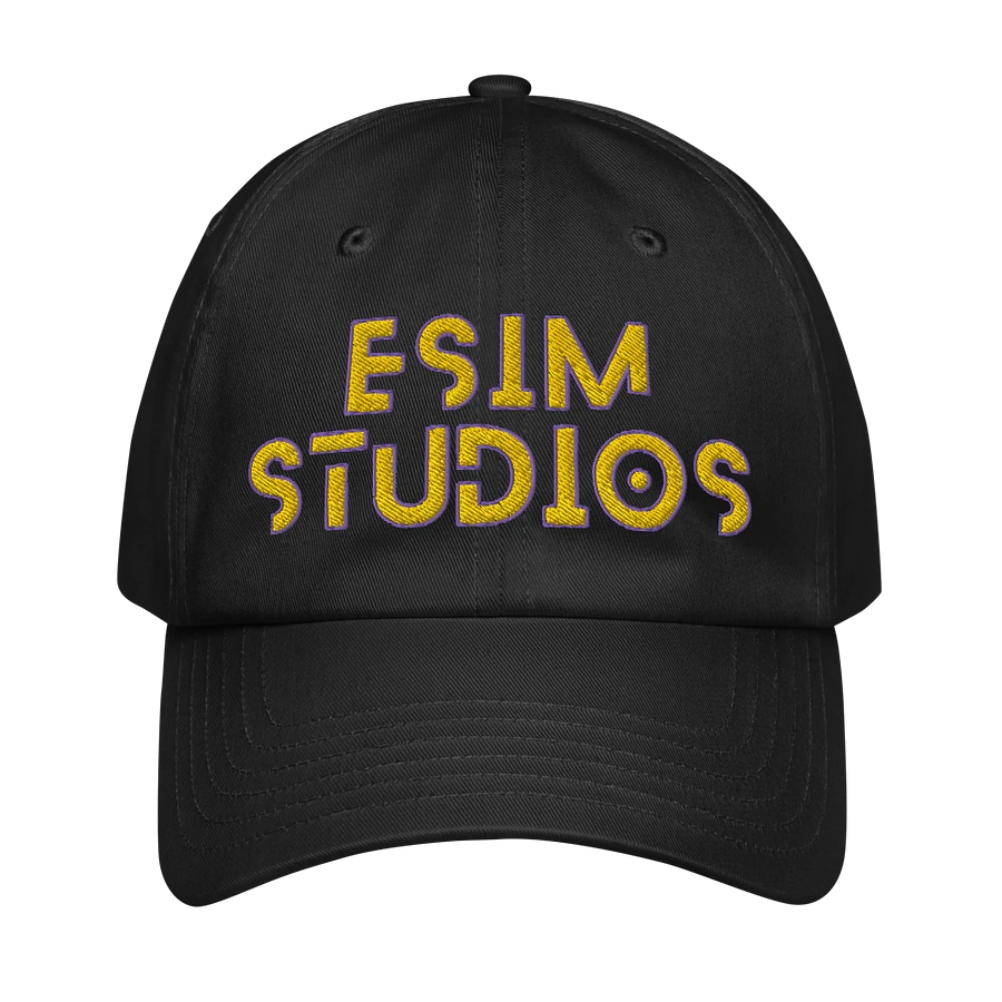 ESIM STUDIOS Store Gradient Logo Dad Hat product image (1)