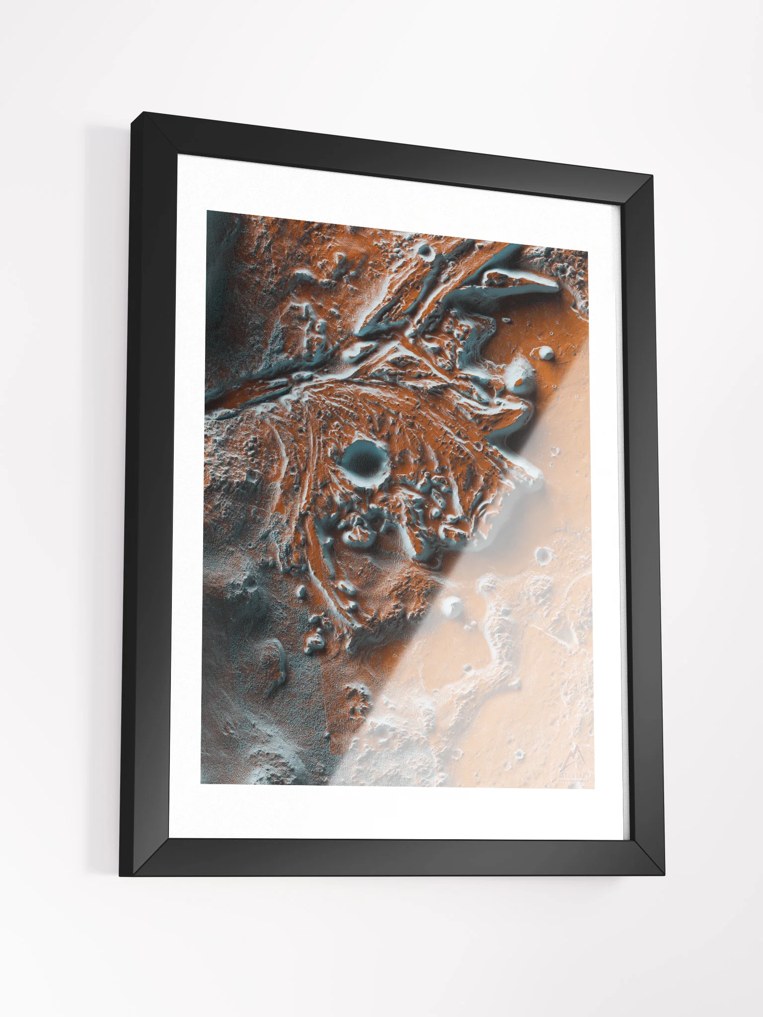 Mars 2020 Framed Art Print product image (4)