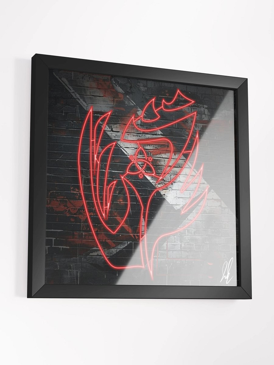 Neon Trinity Sign product image (3)