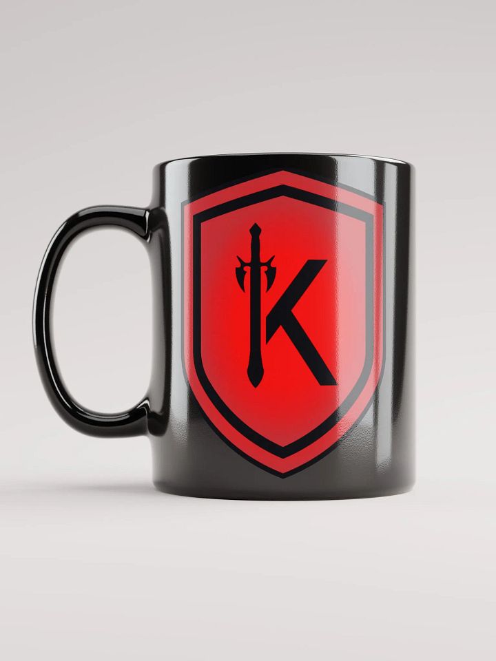 Killadrix K-Shield Mug (Black) product image (1)