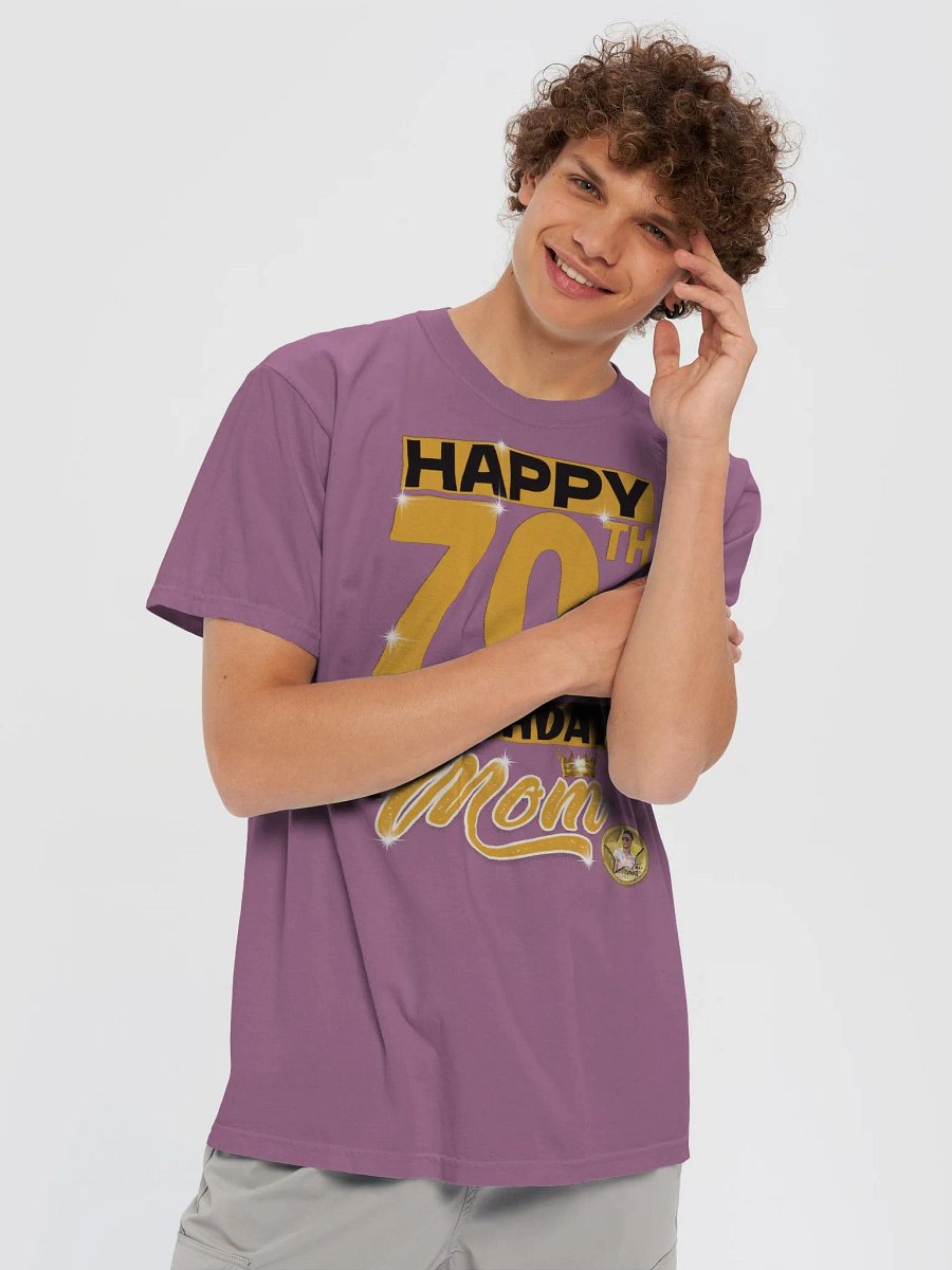 Mom's 70th Birthday Edition (Unisex sizing) product image (5)