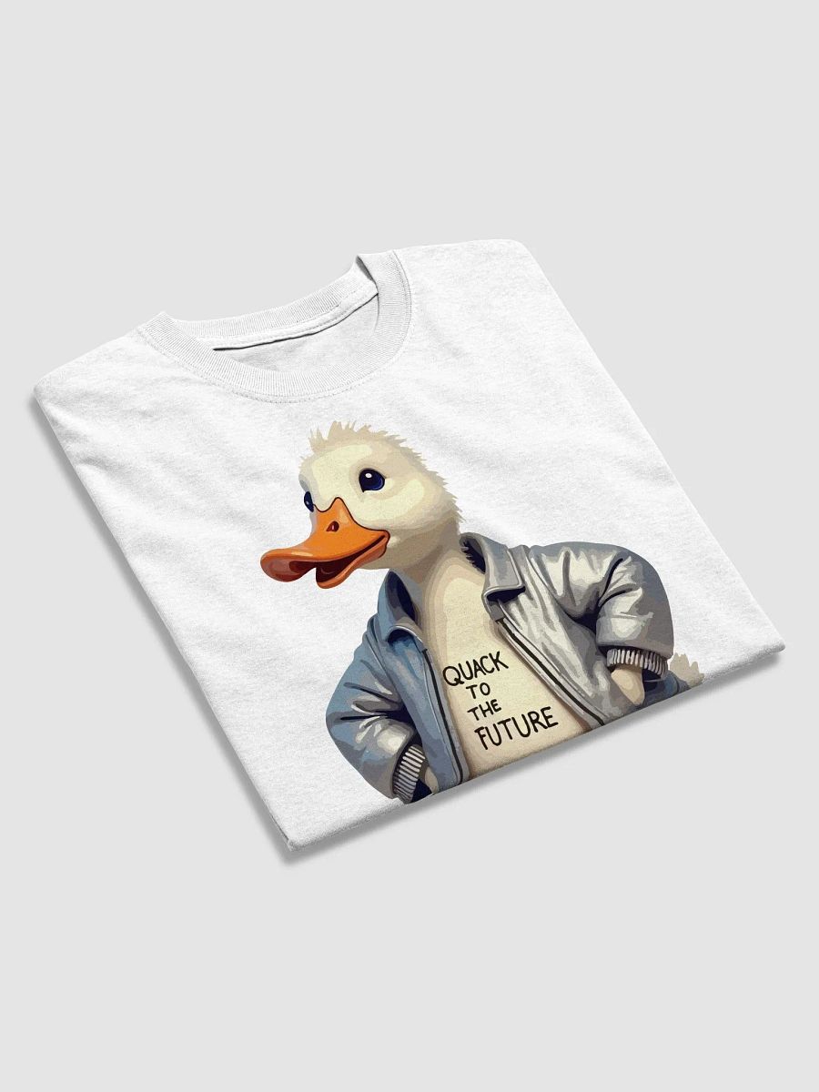 Quack to the Future T-Shirt product image (2)