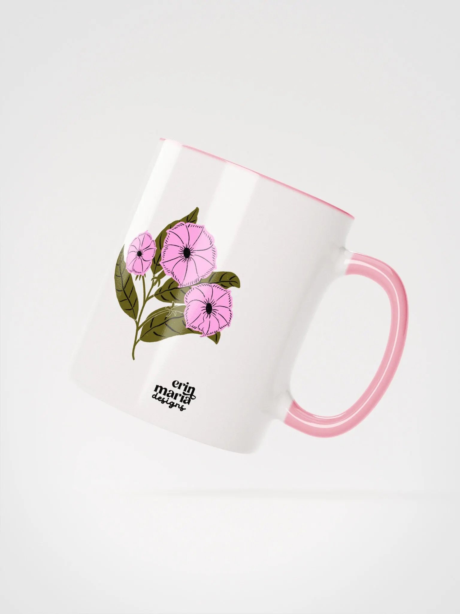 Dipladenia Dreams - Mug with Color Inside product image (2)