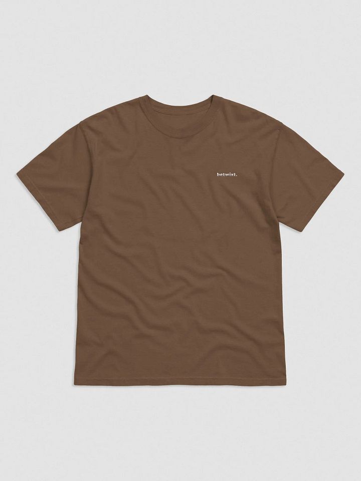 Betwixt T-Shirt White Thread product image (1)