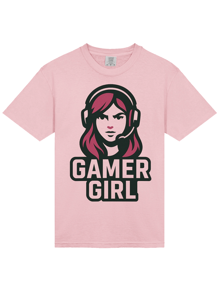 Gamer Girl Tee (Headset Edition) product image (2)