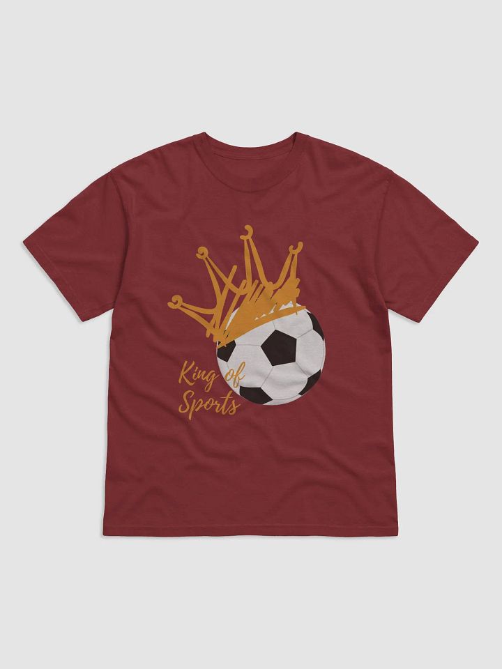 King of Sports Football T-shirt product image (25)