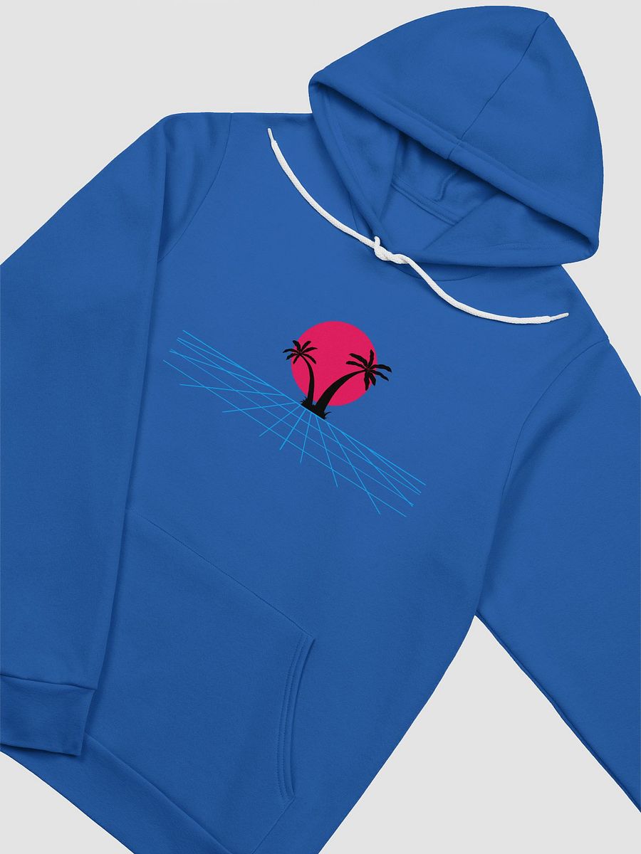 Retro-Futuristic Sunset Hoodie product image (3)