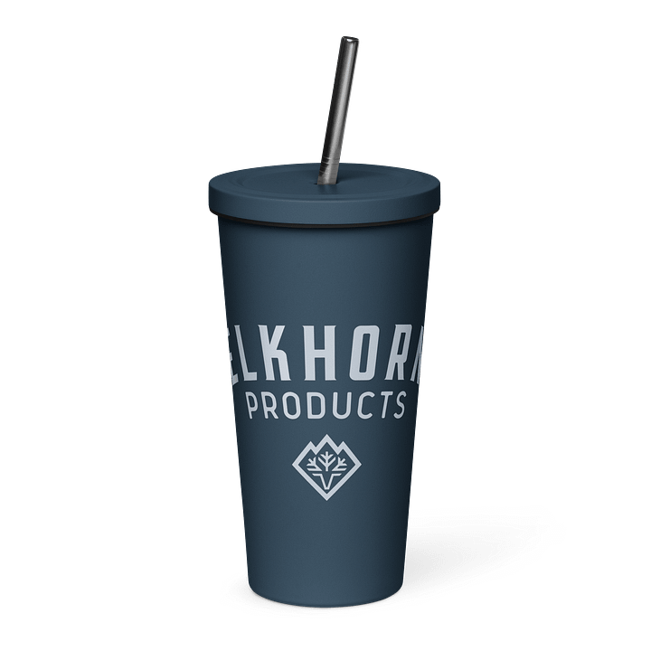 Elkhorn Straw Tumbler product image (1)