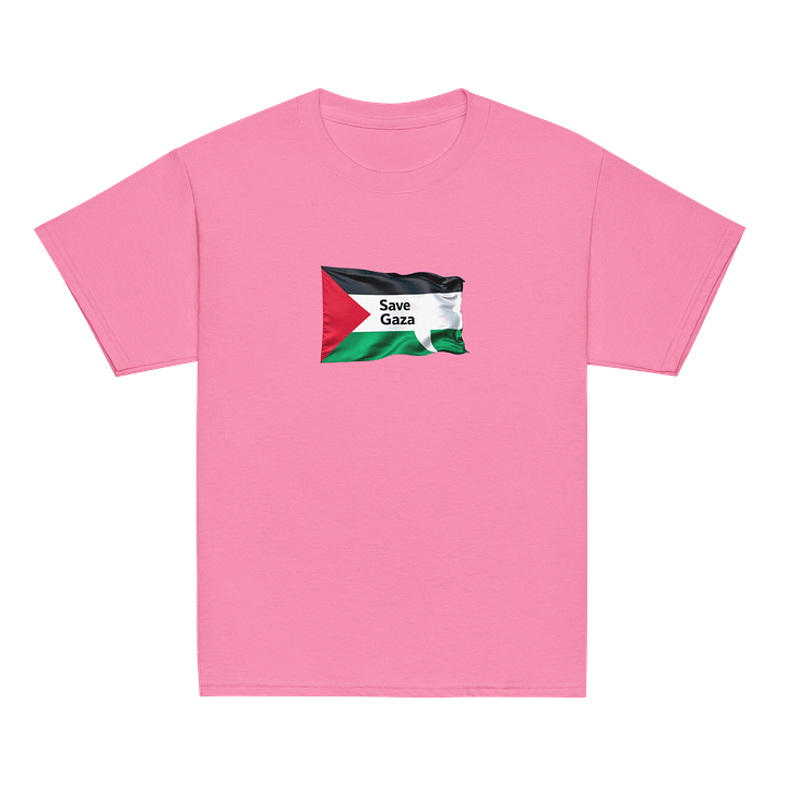 Save Gaza Flag image Youth Tee product image (20)