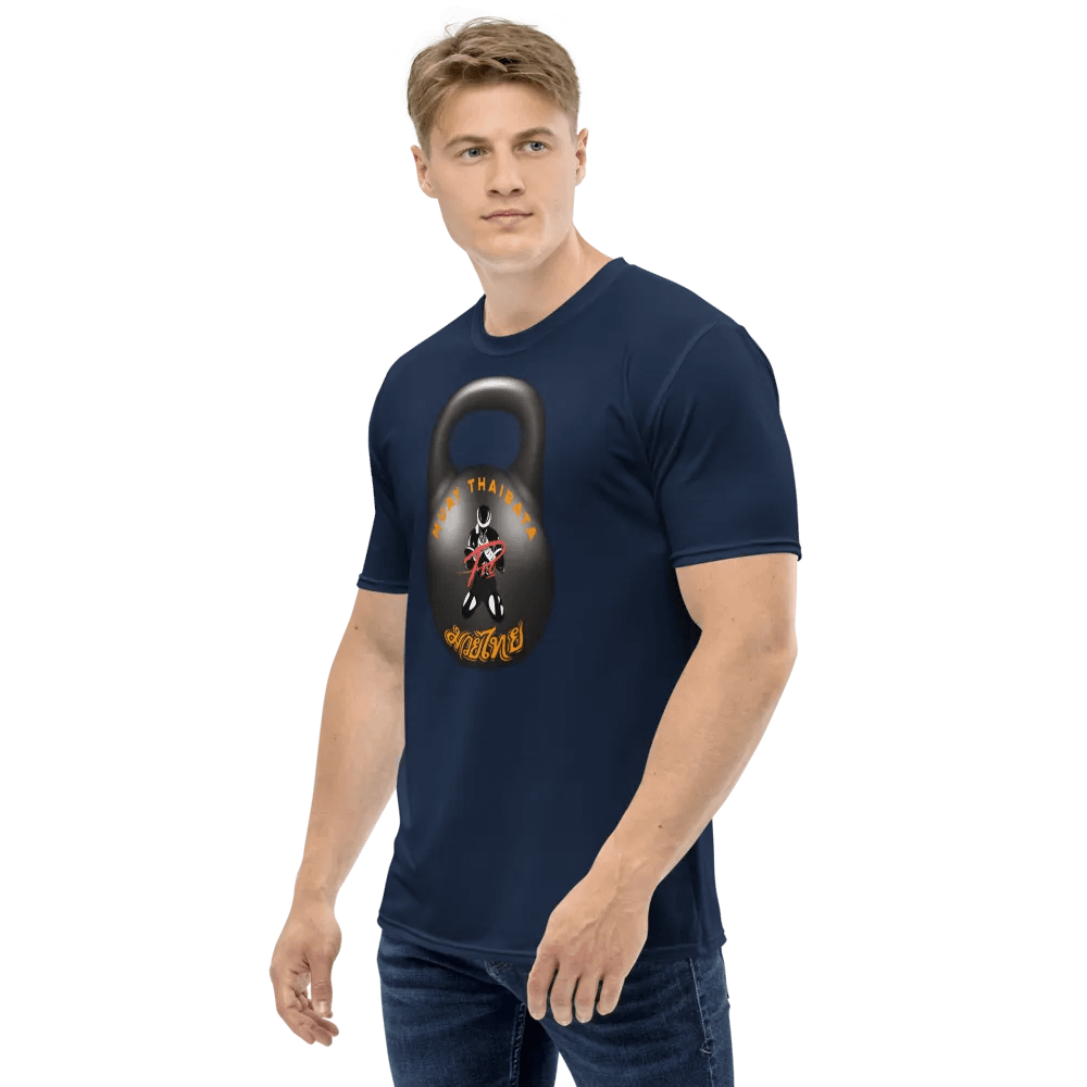 Muay Thaibata Pro training shirt, Blue product image (3)