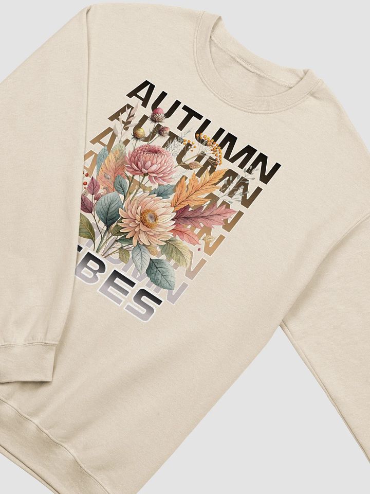 Autumn Vibes Boho Flowers Bouquet Sweatshirt product image (16)