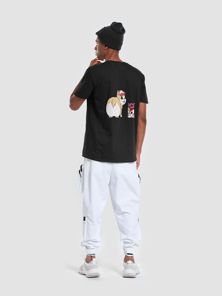 Slayer's 2024-2025 T-shirt + dual logo Corgi Butt HYPE (lightweight soft) SSS logo product image (6)