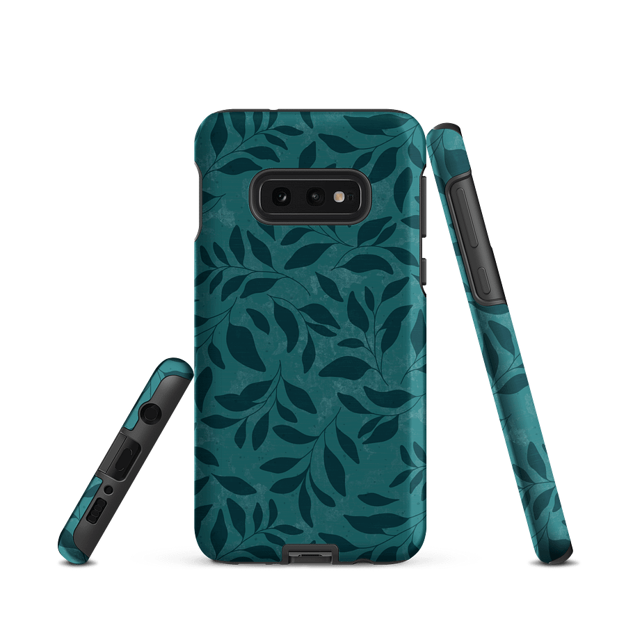Midnight Foliage Green Tough Case for Samsung product image (2)