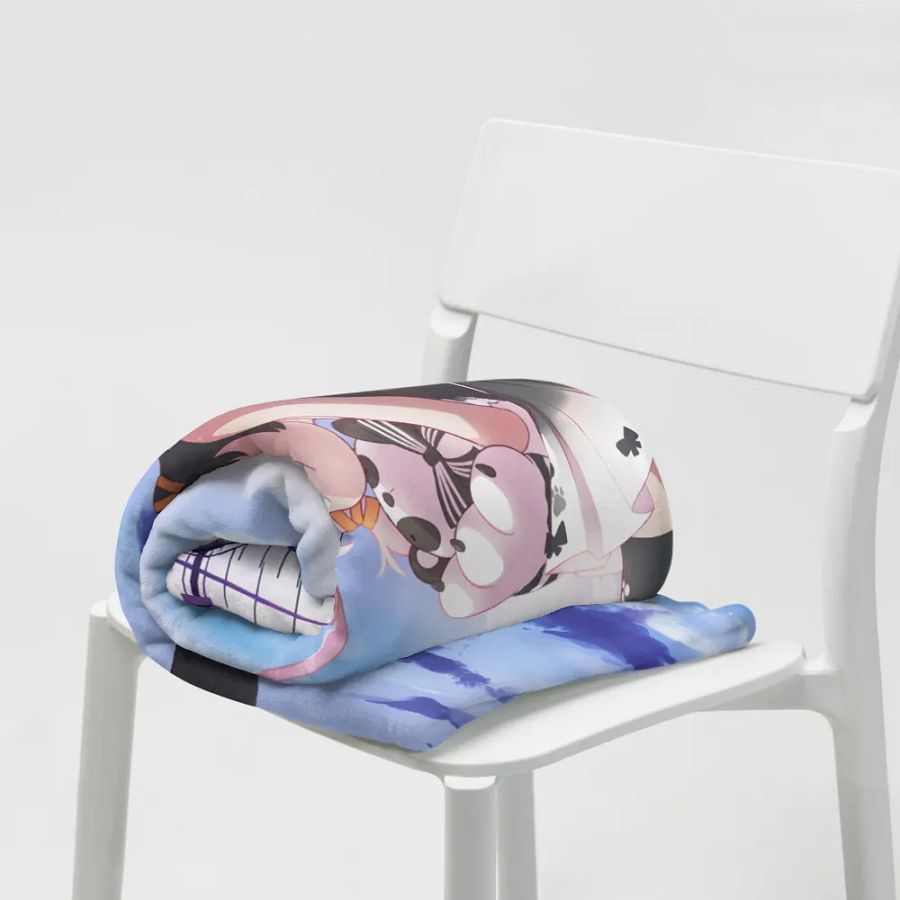 Throw Blanket - Byakko Howaito - The Celestial White Tiger Edition product image (19)